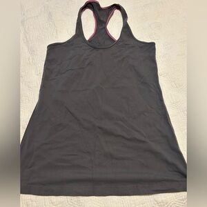 Lululemon Gray Tank Top Size M/L 8/10 No Size Tag See Photos